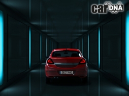 CarDNA LED Hátsó lámpák Opel Astra H GTC  LED fénycső fekete/sötétített-image-64531