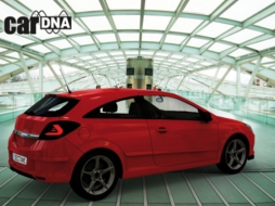 CarDNA LED Hátsó lámpák Opel Astra H GTC  LED fénycső fekete/sötétített-image-64532