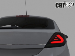 CarDNA LED Hátsó lámpák Opel Astra H GTC  LED fénycső fekete/sötétített-image-64533