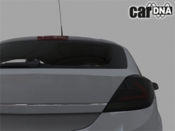 CarDNA LED Hátsó lámpák Opel Astra H GTC  LED fénycső fekete/sötétített-image-64534