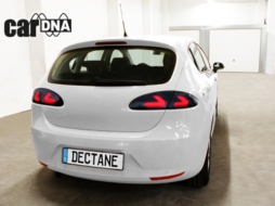 carDNA Taillights LIGHTBAR suitable for Seat Leon (2005-2009) 1P Black Smoke-image-64662
