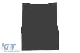 Cargo area mat by Rezaw-Plast suitable for Citroen Berlingo, Peugeot Partner, Opel Combo E, after 2018, short wheelbase Fiat Doblo, E-Doblo after 2022, Toyota Proace City after 2020 - ABTL-PC6015855