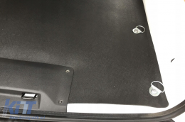 Cargo area mat by Rezaw-Plast suitable for Citroen Berlingo, Peugeot Partner, Opel Combo E, after 2018, short wheelbase Fiat Doblo, E-Doblo after 2022, Toyota Proace City after 2020-image-6212843