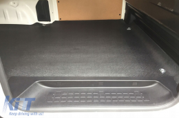 Cargo area mat by Rezaw-Plast suitable for Citroen Berlingo, Peugeot Partner, Opel Combo E, after 2018, short wheelbase Fiat Doblo, E-Doblo after 2022, Toyota Proace City after 2020-image-6212844