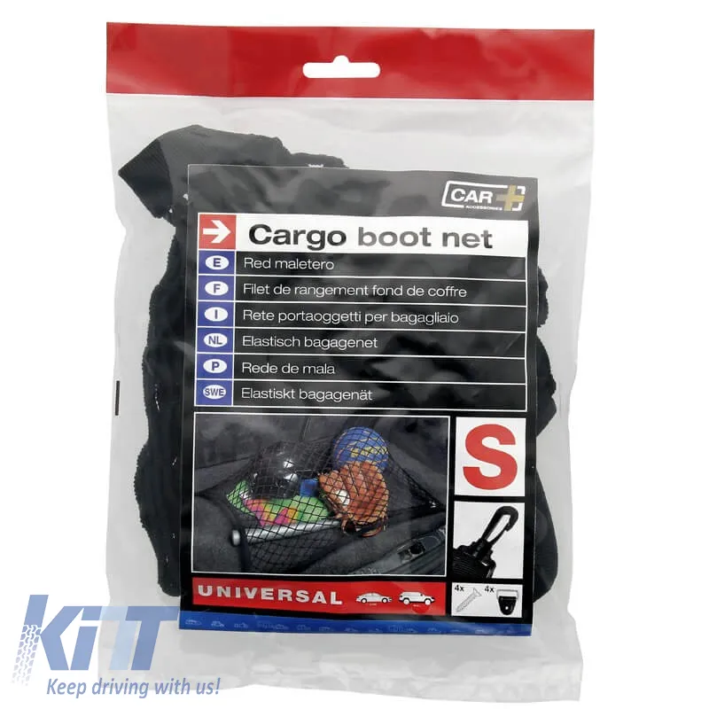 Cargo Net With Hooks Small 65cm-105cm x 35cm-60cm Car+ 3012355