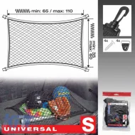 Cargo Net With Hooks Small 65cm-105cm x 35cm-60cm Car+ 3012355-image-6302669