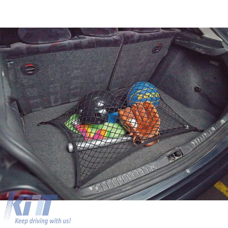 Cargo Net With Hooks Small 65cm-105cm x 35cm-60cm Car+ 3012355