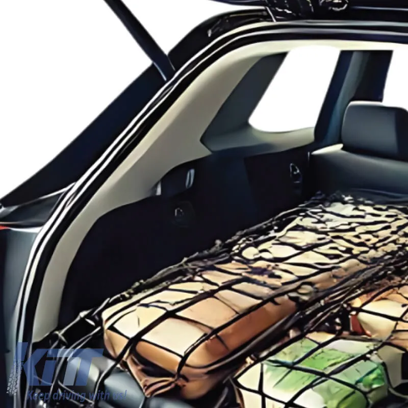 Cargo Net With Hooks Small 80 x 35 cm Suitable for 160 x 70 cm