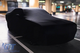 Carpassion Elastische Abdeckung Größe L, schwarz-image-6144746