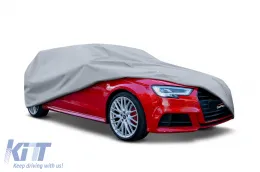 image-1-Carpassion Perfect cover size L up to 445cm, gray