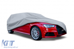 Carpassion Perfect cover size M up to 385cm, gray - ABCHSC6008683