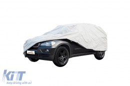 Carpassion Perfect SUV, VAN cover size XL, gray - ABAUSC6008687