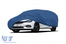 Carpassion Premium cover suitable for hatchback, estate size XXL 485x510cm, blue - ABAUSC6008673