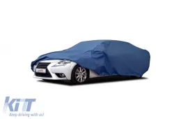 image-74-Carpassion Premium Sedan Cover size L 425x470cm, blue