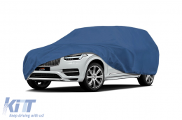 Carpassion Premium SUV, Van cover size L 410x460cm, blue - ABAUSC6008675