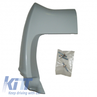 Cast corner side panel closure, left, Ford Mustang Coupe / Convertible, 1969-1970 - ODFF6015542