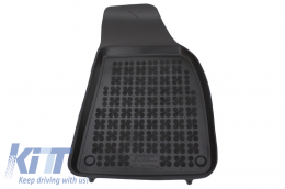 Caucho Alfombra piso Negro para AUDI A4 B6 B7 11.2000-10.2007 libre olores Borde 3 cm-image-6012941