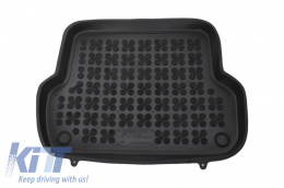 Caucho Alfombra piso Negro para AUDI A4 B6 B7 11.2000-10.2007 libre olores Borde 3 cm-image-6012943