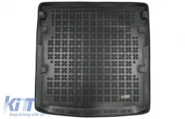 image-22-Caucho Mat tronco Negro para Skoda OCTAVIA IV Station Wagon 19+ libre olores Borde 3cm