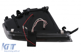 CCFL Angel Eyes Faros para Skoda Fabia 12.1999-2008 Negro Halógeno-image-6104121