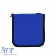 CD Holder Neopren Blue 22120