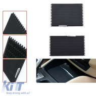 Center Console Roller Cover suitable for BMW X5 E70 07-13 / X6 E71 08-15 2 Pcs