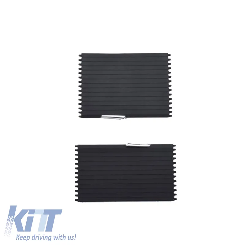 Center Console Roller Cover suitable for BMW X5 E70 07-13 / X6 E71 08-15 2 Pcs
