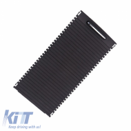 Center Console Roller Cover suitable for Mercedes-Benz E-Class W212, W207 / C-Class W204 1 Piece Black