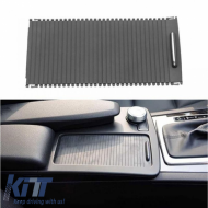 Center Console Roller Cover suitable for Mercedes-Benz E-Class W212, W207 / C-Class W204 1 Piece Black