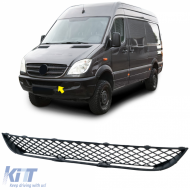 Center grille bumper for Mercedes Sprinter W906 pre-facelift 2006–2013 - ODGM6014728