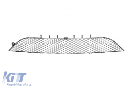 Center grille suitable for front A Design bumper type S65 for Mercedes S-Class W222 2013-2017 - ABMEBX6012041