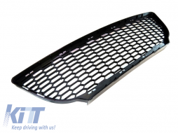 image-61-Center grille suitable for front M Technik bumper for BMW 3 Series E90/E91 2005-2008