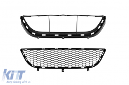 Center grille with base suitable for front M bumper for BMW 3 Series E90/E91 2008-2011 - ABBMBX6008425
