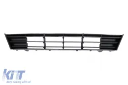 image-43-Center Lower Grille suitable for BMW 5 Series F10 F11 LCI (2015-2017) Standard Front Bumper