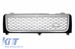 Central Grille and Side Vents Assembly suitable for Land Range Rover Vogue III L322 (2002-2005) Autobiography Supercharged Edition-image-6008988