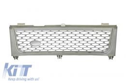 Central Grille and Side Vents Assembly suitable for Land Range Rover Vogue III L322 (2002-2005) Autobiography Supercharged Edition-image-6008991