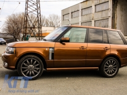 Central Grille and Side Vents Assembly suitable for Land Range Rover Vogue III L322 (2002-2005) Autobiography Supercharged Edition-image-6008998