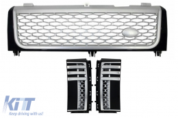 Central Grille and Side Vents Assembly suitable for Land Range Rover Vogue III L322 (2002-2005) Autobiography Supercharged Edition