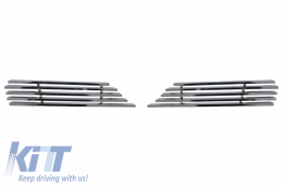 Central Grille & Lower Grille suitable for HYUNDAI Santa FE (2007-2009) Chrome-image-6027351