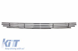 Central Grille & Lower Grille suitable for HYUNDAI Santa FE (2007-2009) Chrome-image-6027353
