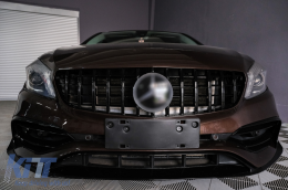 2013Up Mercedes Citan Chrome Ventilation Frame 4 Piece Stainless Steel 