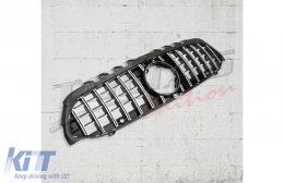 Central Grille suitable for Mercedes A-Class W177 Hatchback V177 Sedan (04.2018-2022) GT-R Panamericana Design