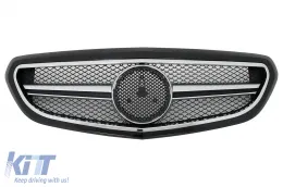 image-19-Central Grille suitable for Mercedes E-Class W212 S212 Facelift (2013-2016) Classic
