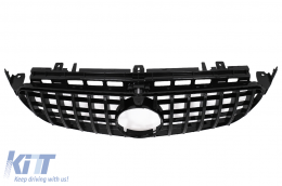Central Grille suitable for Mercedes E-Class W213 S213 C238 A238 (2016-2019) GT-R Panamericana Design-image-6111597