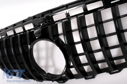 Central Grille suitable for Mercedes E-Class W213 S213 C238 A238 (2016-2019) GT-R Panamericana Design-image-6111598