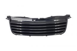 Central Grille suitable for VW Passat 3BG ABS Black (2000-2004)