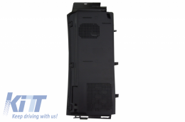 Central Grille with Side Vents Grilles suitable for Land Range Rover Vogue III L322 (2002-2005) All Black Autobiography Supercharged Edition-image-6053242
