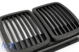 Central Kidney Grille suitable for BMW 3 Series E30 (1982-1994) Matte Black-image-6081911