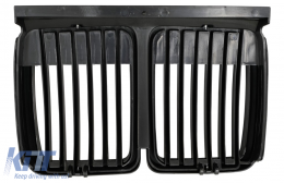 Central Kidney Grille suitable for BMW 3 Series E30 (1982-1994) Matte Black-image-6081912