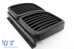 Central Kidney Grille suitable for BMW 3 Series E30 (1982-1994) Matte Black-image-6081914